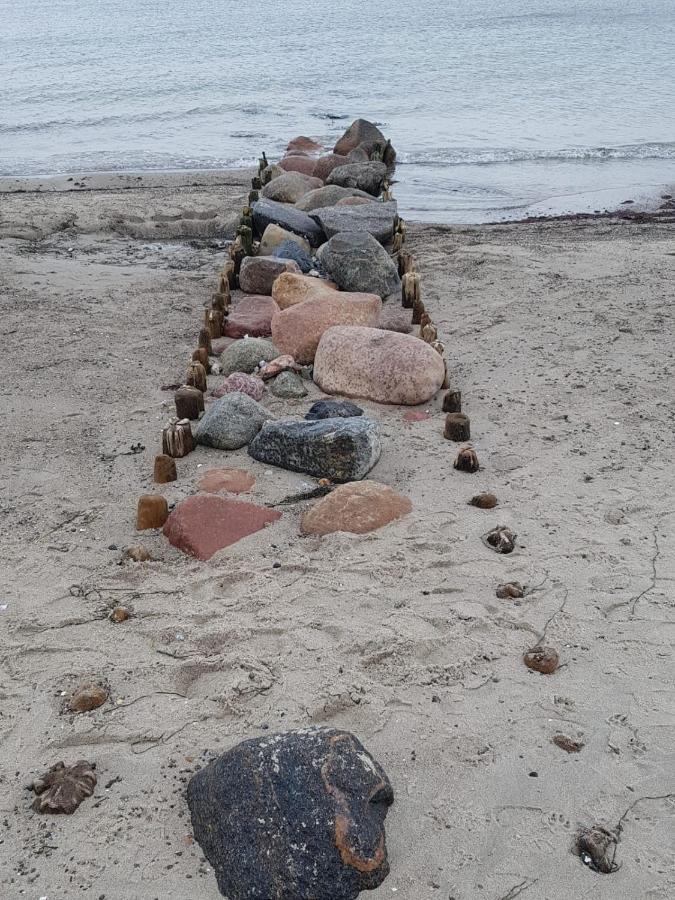 Ferienwohnung "Luv" Grube Ostsee ภายนอก รูปภาพ