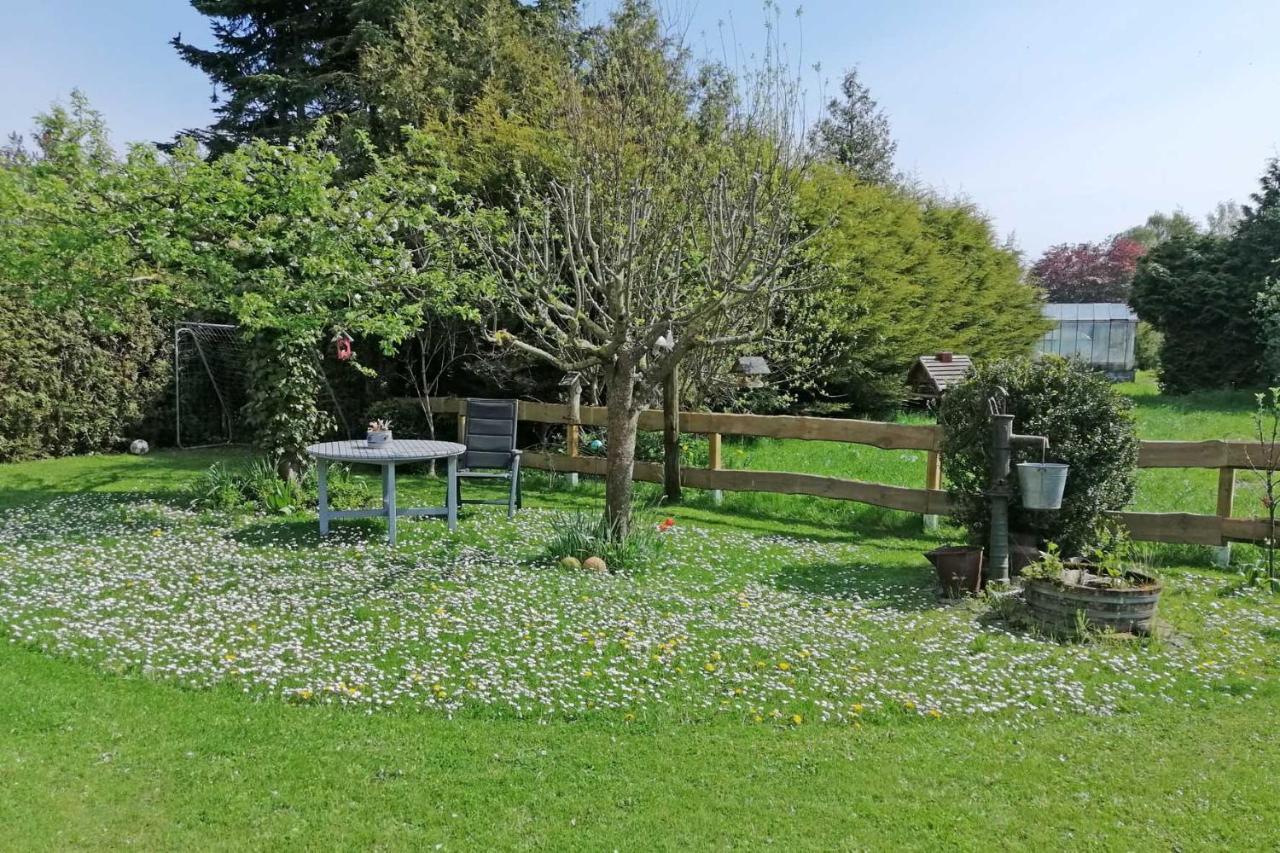 Ferienwohnung "Luv" Grube Ostsee ภายนอก รูปภาพ