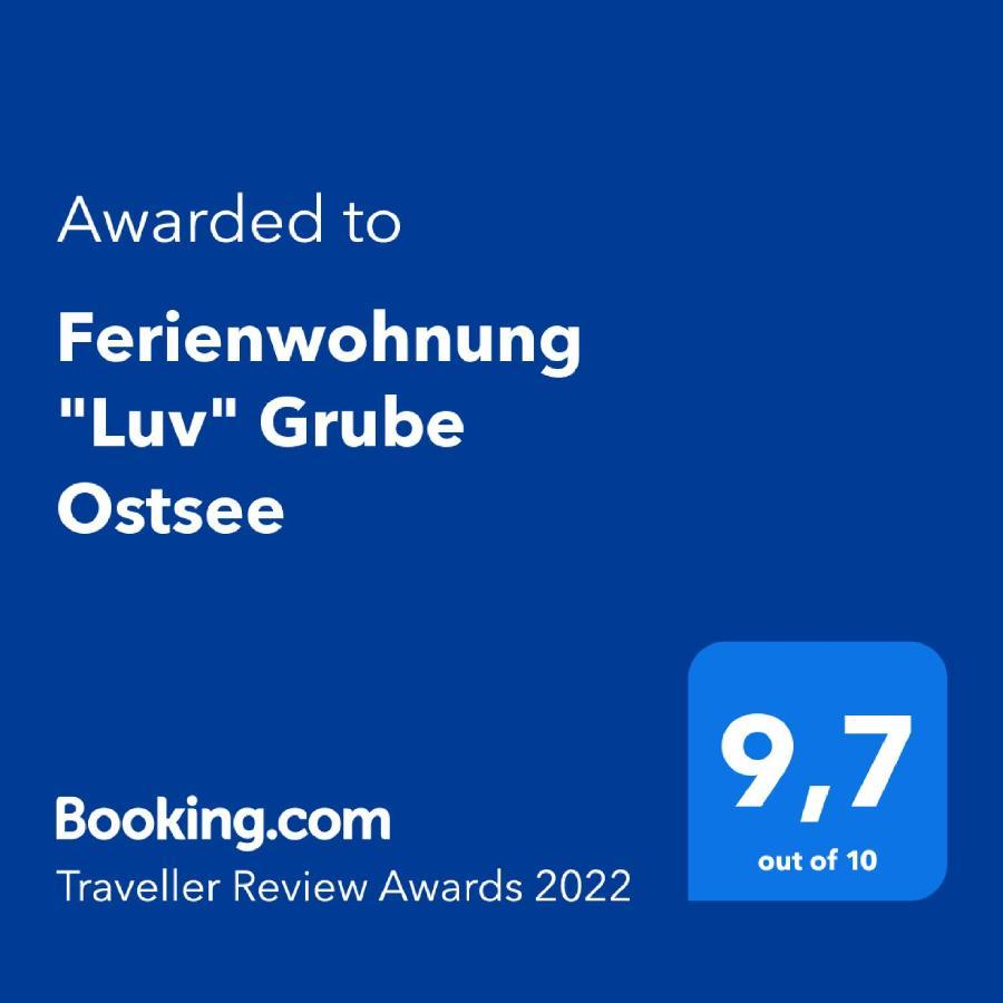 Ferienwohnung "Luv" Grube Ostsee ภายนอก รูปภาพ