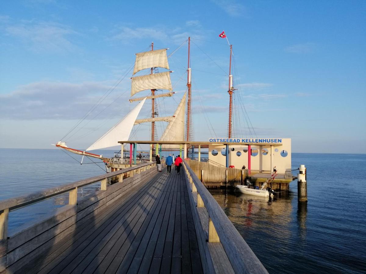 Ferienwohnung "Luv" Grube Ostsee ภายนอก รูปภาพ