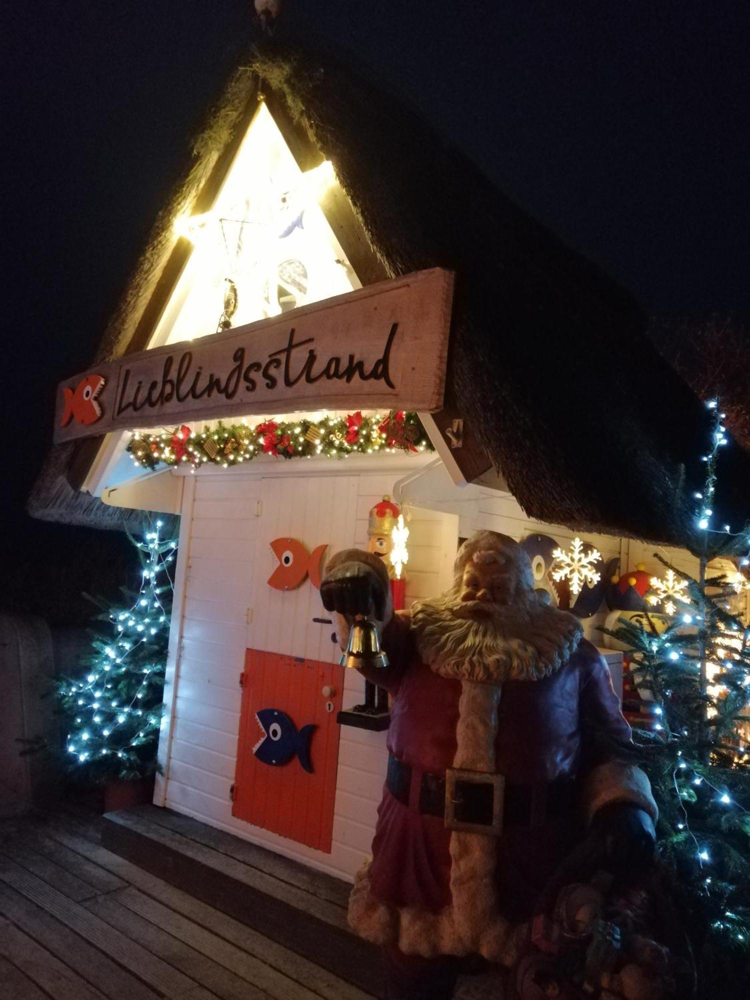 Ferienwohnung "Luv" Grube Ostsee ภายนอก รูปภาพ